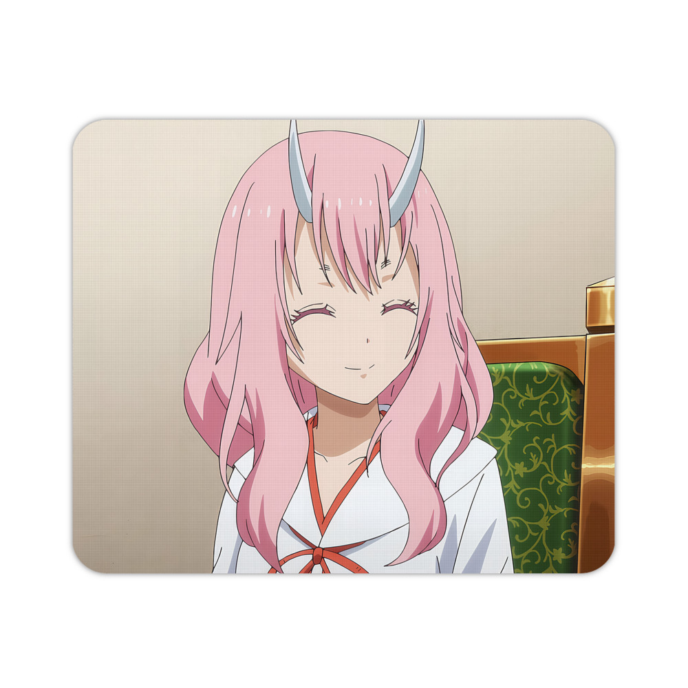 （画像用） 転スラ Regarding Reincarnated to Slime マウスパッド ステッチ加工 ラバー素材 防水 滑り止め 超薄型 ゲーミング/オフィス対応