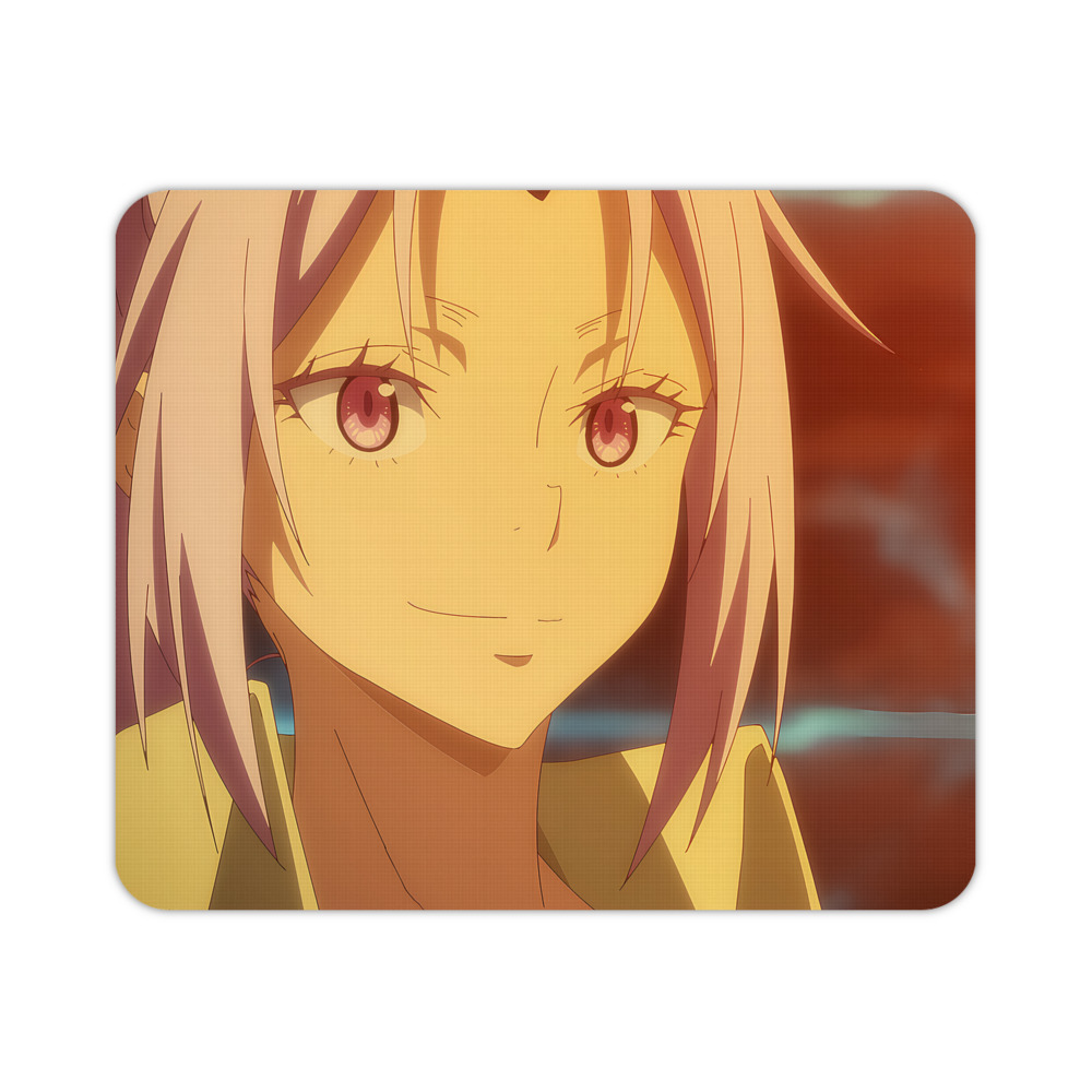 （画像用） 転スラ Regarding Reincarnated to Slime マウスパッド ステッチ加工 ラバー素材 防水 滑り止め 超薄型 ゲーミング/オフィス対応