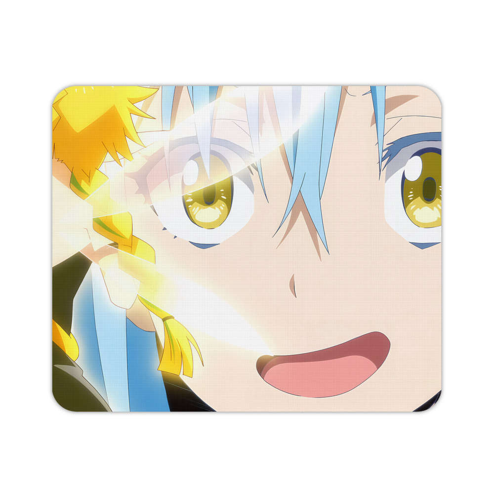 （画像用） 転スラ Regarding Reincarnated to Slime マウスパッド ステッチ加工 ラバー素材 防水 滑り止め 超薄型 ゲーミング/オフィス対応