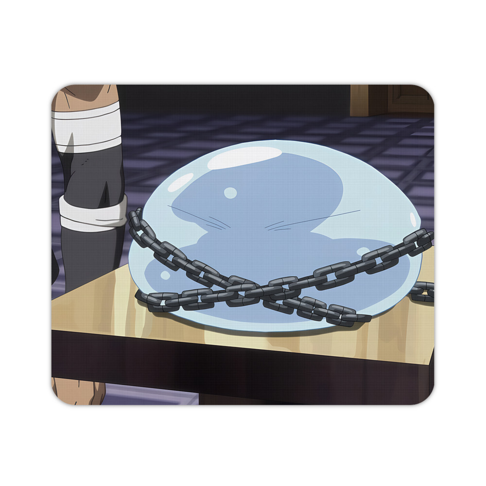 （画像用） 転スラ Regarding Reincarnated to Slime マウスパッド ステッチ加工 ラバー素材 防水 滑り止め 超薄型 ゲーミング/オフィス対応