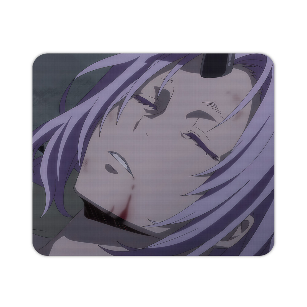 （画像用） 転スラ Regarding Reincarnated to Slime マウスパッド ステッチ加工 ラバー素材 防水 滑り止め 超薄型 ゲーミング/オフィス対応