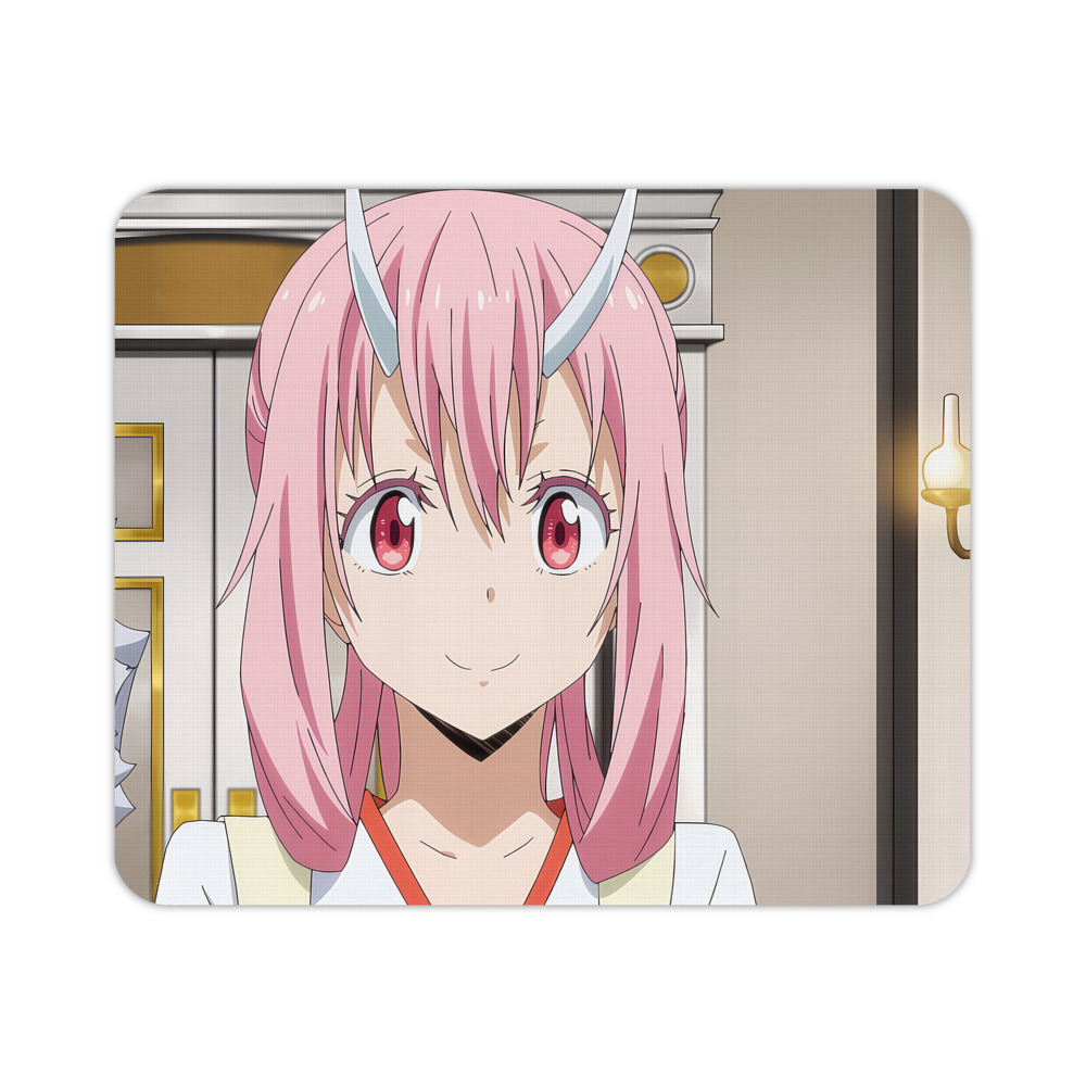 （画像用） 転スラ Regarding Reincarnated to Slime マウスパッド ステッチ加工 ラバー素材 防水 滑り止め 超薄型 ゲーミング/オフィス対応