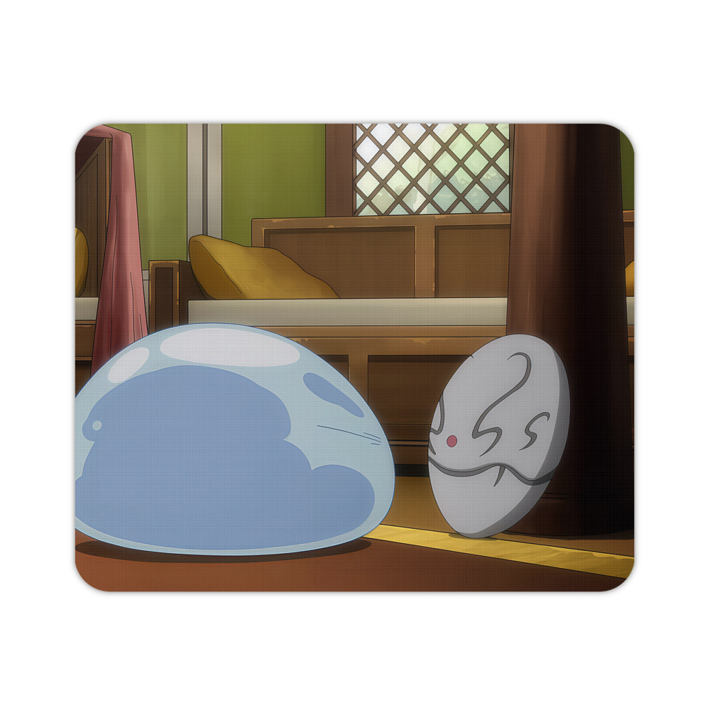 （画像用） 転スラ Regarding Reincarnated to Slime マウスパッド ステッチ加工 ラバー素材 防水 滑り止め 超薄型 ゲーミング/オフィス対応