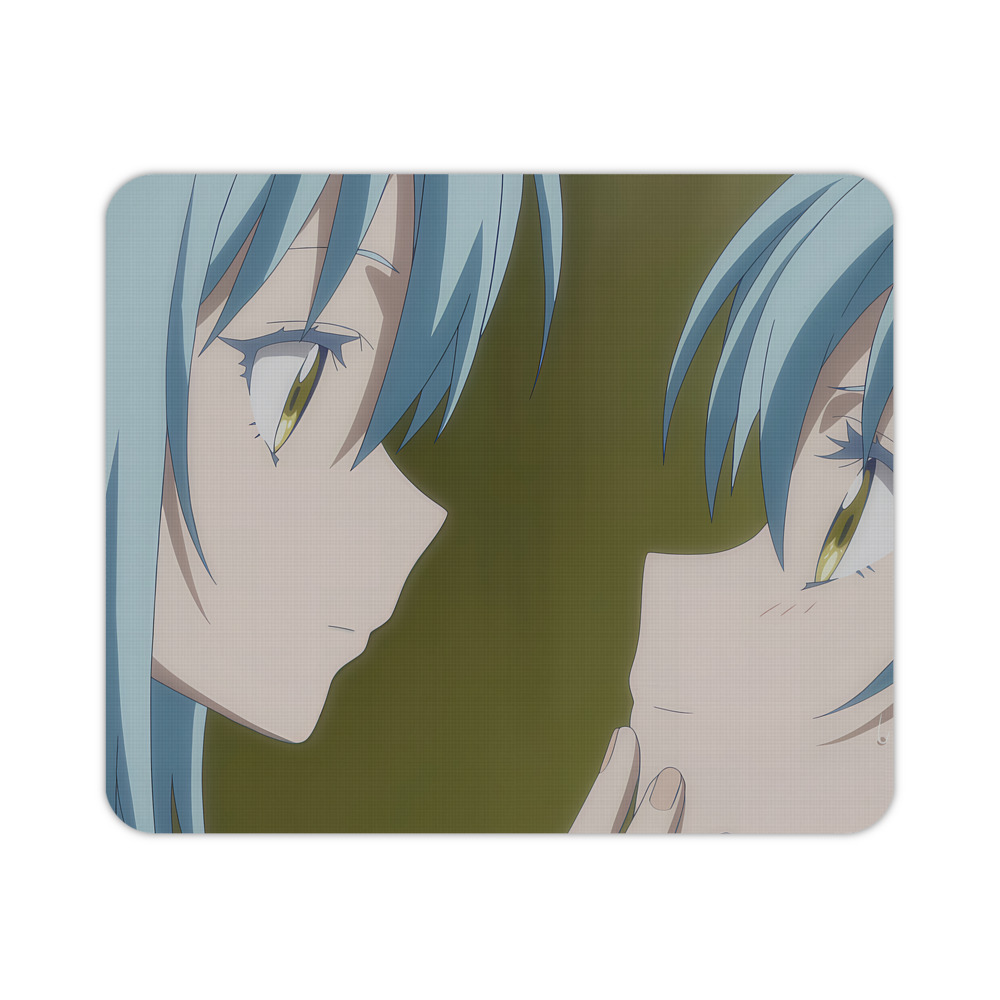 （画像用） 転スラ Regarding Reincarnated to Slime マウスパッド ステッチ加工 ラバー素材 防水 滑り止め 超薄型 ゲーミング/オフィス対応