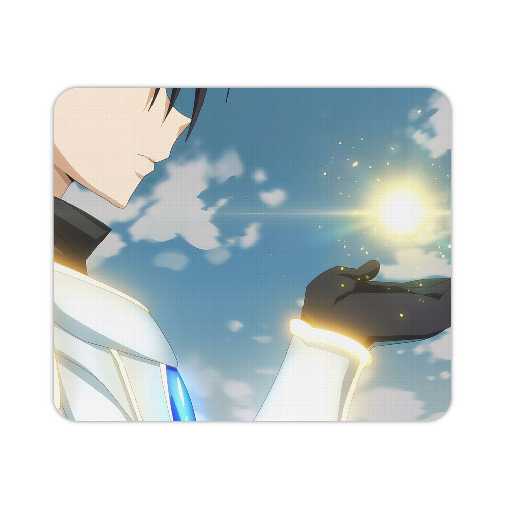 （画像用） 転スラ Regarding Reincarnated to Slime マウスパッド ステッチ加工 ラバー素材 防水 滑り止め 超薄型 ゲーミング/オフィス対応