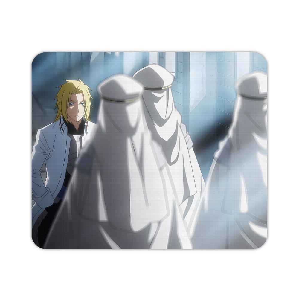 （画像用） 転スラ Regarding Reincarnated to Slime マウスパッド ステッチ加工 ラバー素材 防水 滑り止め 超薄型 ゲーミング/オフィス対応