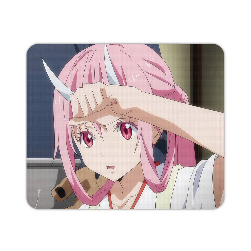 （画像用） 転スラ Regarding Reincarnated to Slime マウスパッド ステッチ加工 ラバー素材 防水 滑り止め 超薄型 ゲーミング/オフィス対応