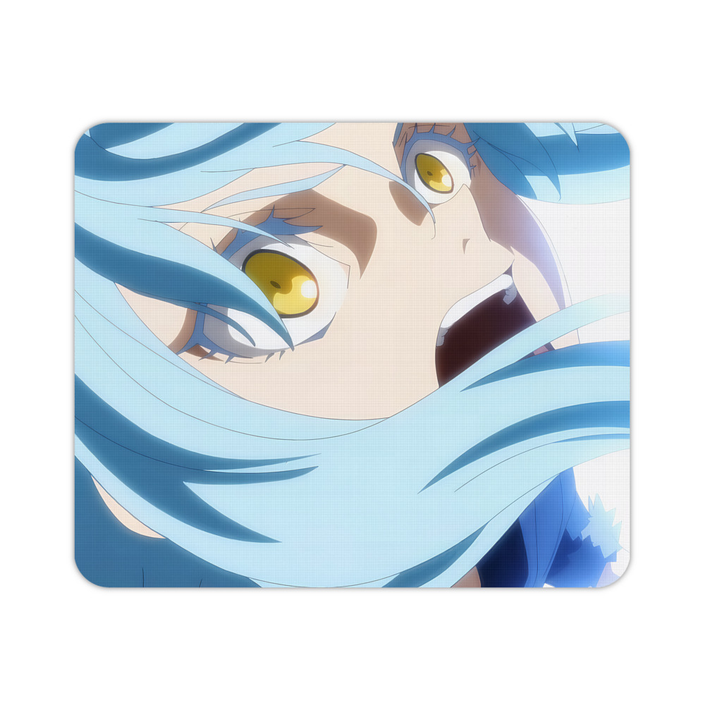 （画像用） 転スラ Regarding Reincarnated to Slime マウスパッド ステッチ加工 ラバー素材 防水 滑り止め 超薄型 ゲーミング/オフィス対応