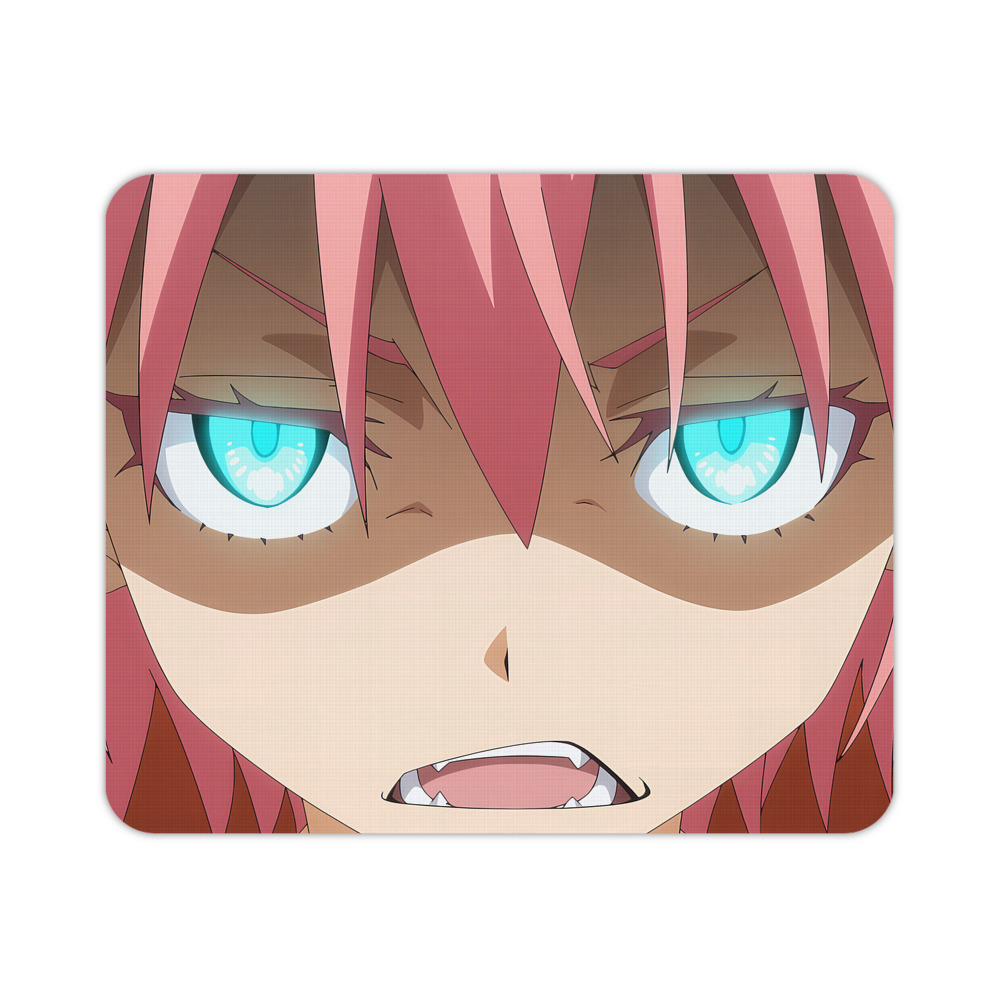 （画像用） 転スラ Regarding Reincarnated to Slime マウスパッド ステッチ加工 ラバー素材 防水 滑り止め 超薄型 ゲーミング/オフィス対応