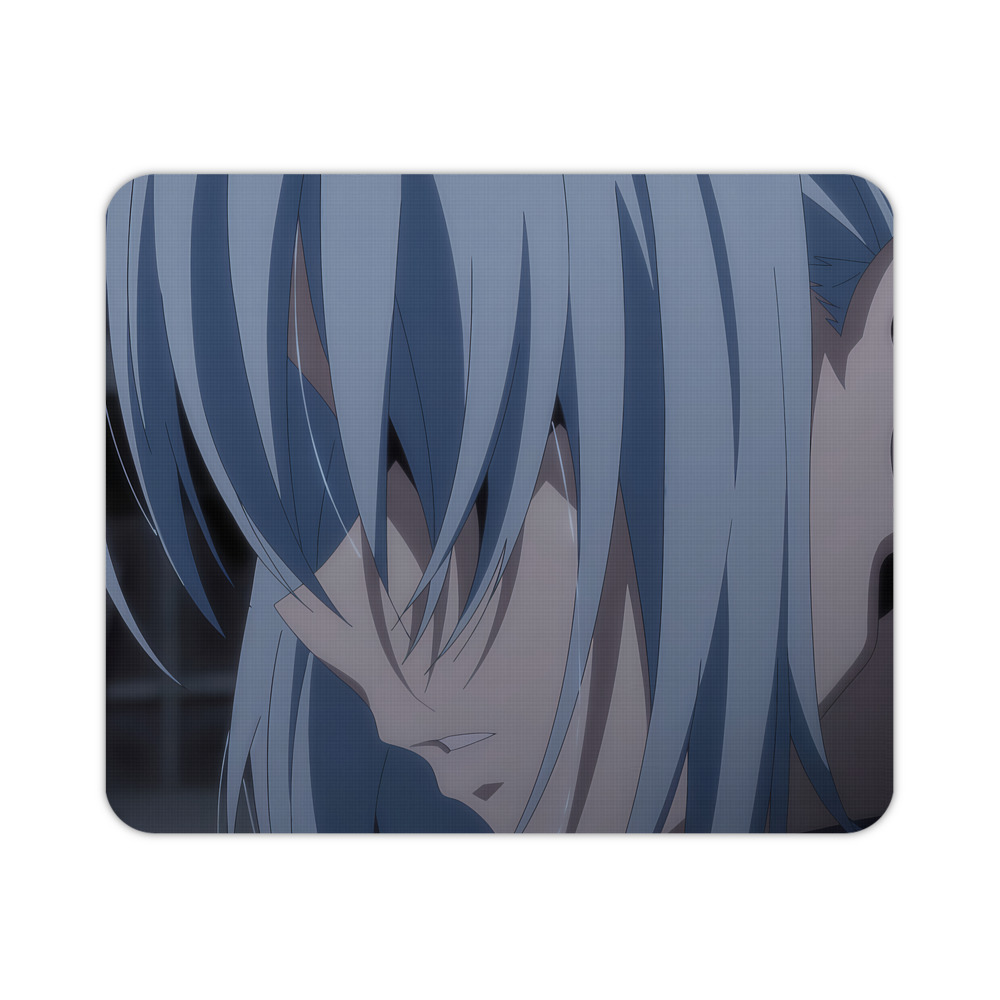 （画像用） 転スラ Regarding Reincarnated to Slime マウスパッド ステッチ加工 ラバー素材 防水 滑り止め 超薄型 ゲーミング/オフィス対応
