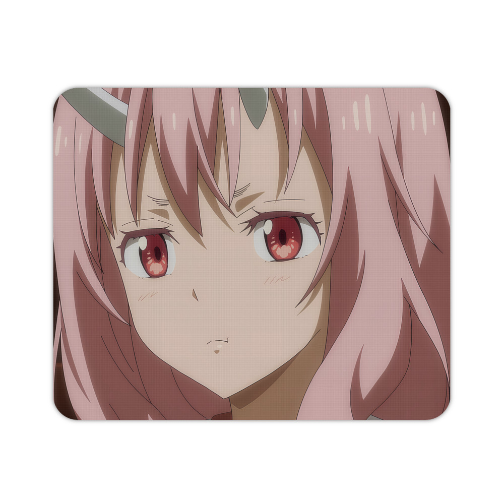 （画像用） 転スラ Regarding Reincarnated to Slime マウスパッド ステッチ加工 ラバー素材 防水 滑り止め 超薄型 ゲーミング/オフィス対応