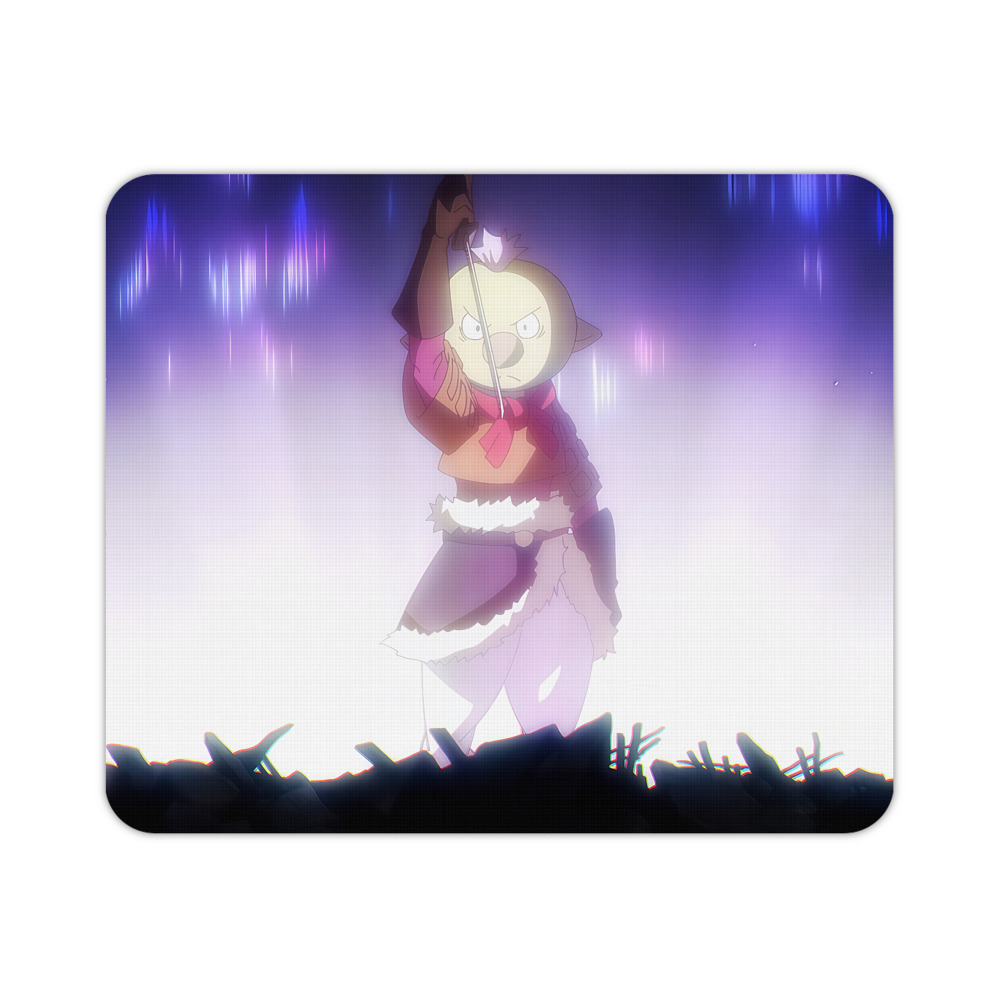 （画像用） 転スラ Regarding Reincarnated to Slime マウスパッド ステッチ加工 ラバー素材 防水 滑り止め 超薄型 ゲーミング/オフィス対応
