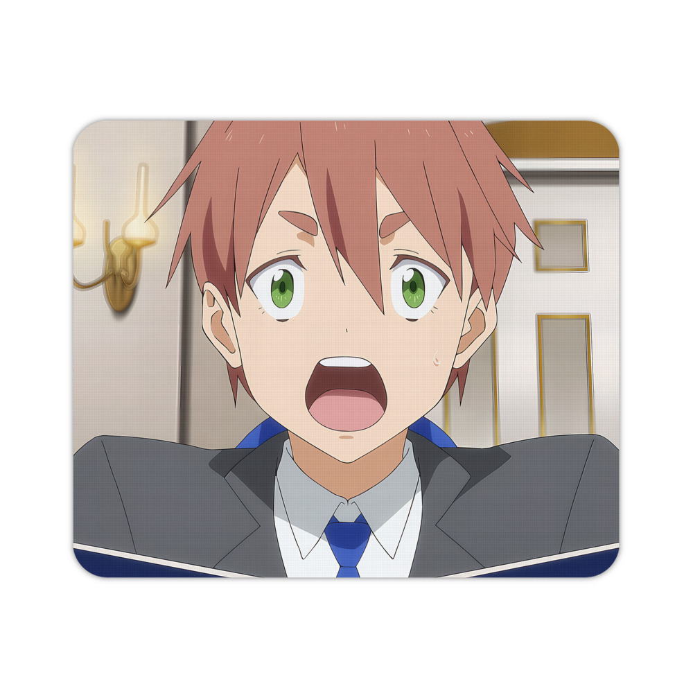 （画像用） 転スラ Regarding Reincarnated to Slime マウスパッド ステッチ加工 ラバー素材 防水 滑り止め 超薄型 ゲーミング/オフィス対応