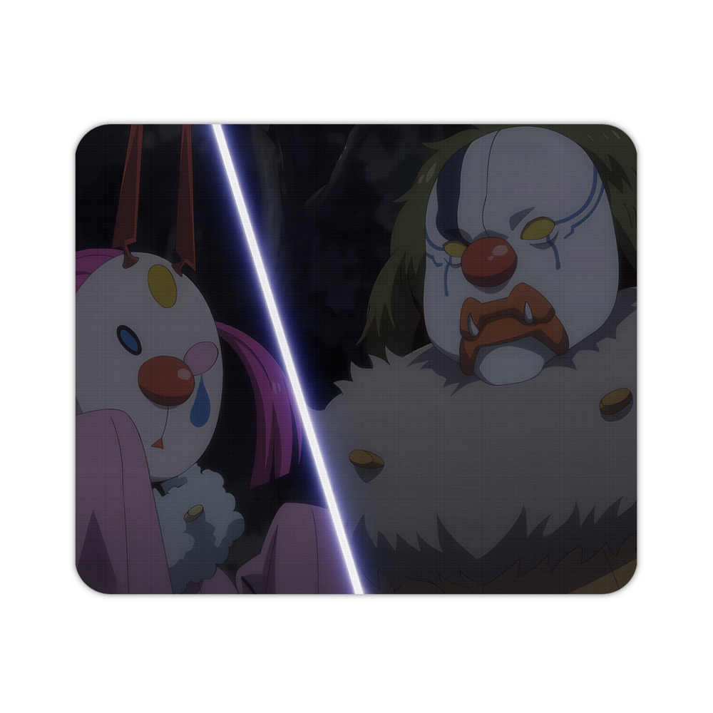 （画像用） 転スラ Regarding Reincarnated to Slime マウスパッド ステッチ加工 ラバー素材 防水 滑り止め 超薄型 ゲーミング/オフィス対応