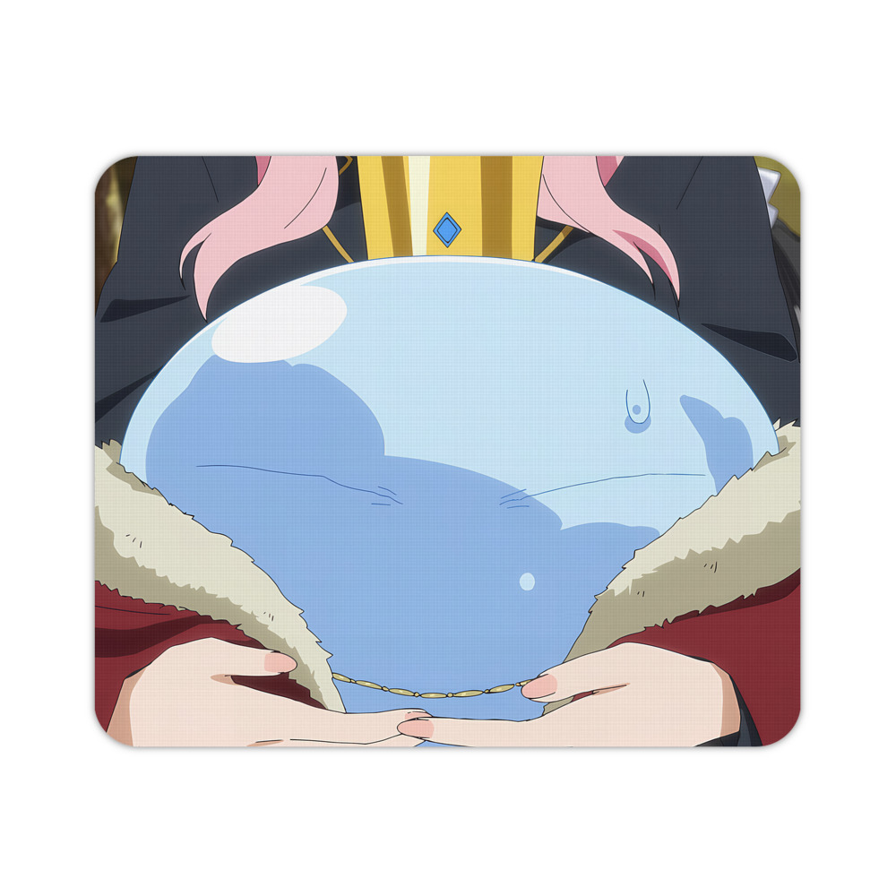 （画像用） 転スラ Regarding Reincarnated to Slime マウスパッド ステッチ加工 ラバー素材 防水 滑り止め 超薄型 ゲーミング/オフィス対応