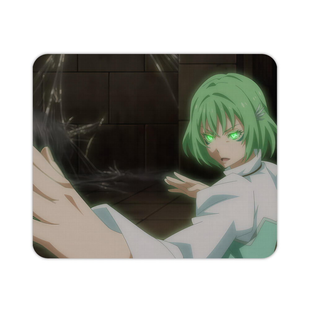 （画像用） 転スラ Regarding Reincarnated to Slime マウスパッド ステッチ加工 ラバー素材 防水 滑り止め 超薄型 ゲーミング/オフィス対応