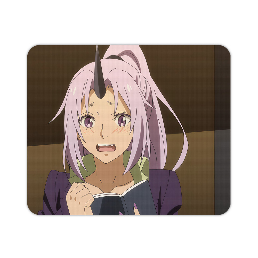 （画像用） 転スラ Regarding Reincarnated to Slime マウスパッド ステッチ加工 ラバー素材 防水 滑り止め 超薄型 ゲーミング/オフィス対応