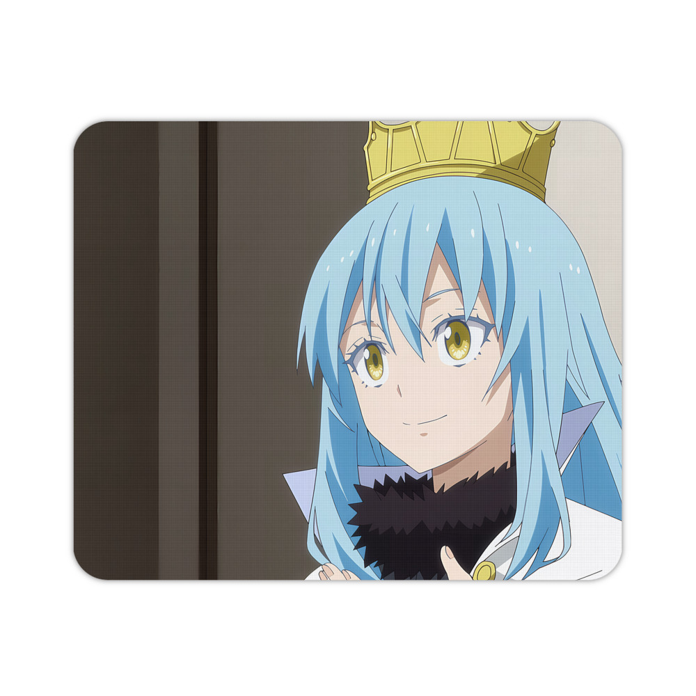 （画像用） 転スラ Regarding Reincarnated to Slime マウスパッド ステッチ加工 ラバー素材 防水 滑り止め 超薄型 ゲーミング/オフィス対応