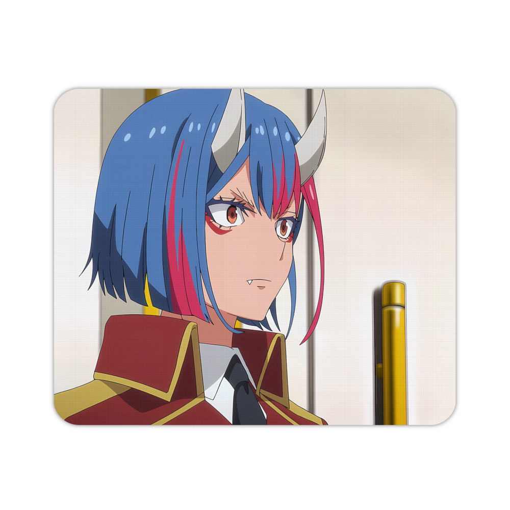 （画像用） 転スラ Regarding Reincarnated to Slime マウスパッド ステッチ加工 ラバー素材 防水 滑り止め 超薄型 ゲーミング/オフィス対応