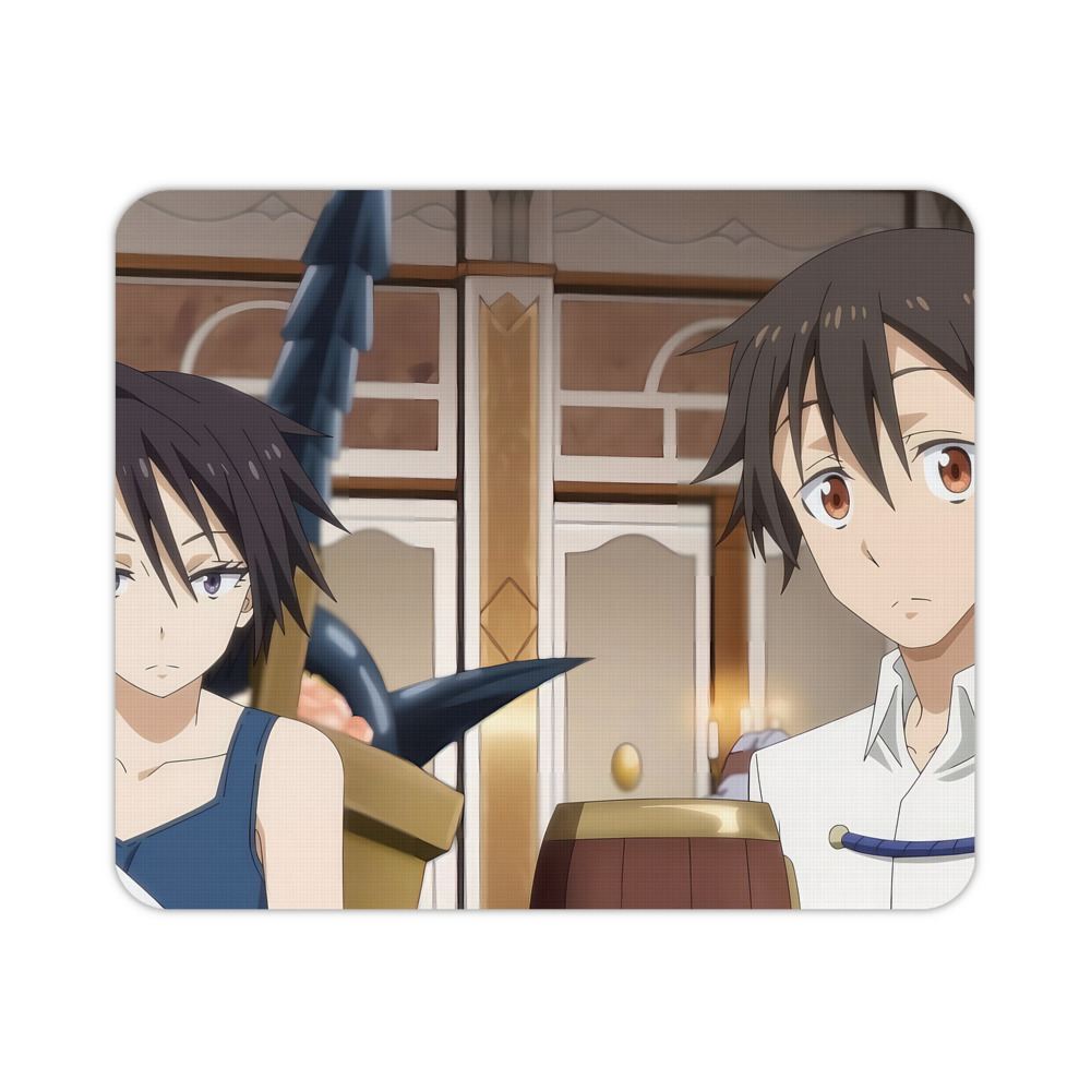 （画像用） 転スラ Regarding Reincarnated to Slime マウスパッド ステッチ加工 ラバー素材 防水 滑り止め 超薄型 ゲーミング/オフィス対応