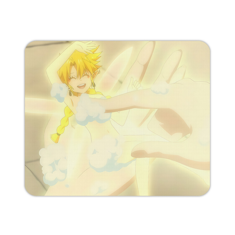 （画像用） 転スラ Regarding Reincarnated to Slime マウスパッド ステッチ加工 ラバー素材 防水 滑り止め 超薄型 ゲーミング/オフィス対応