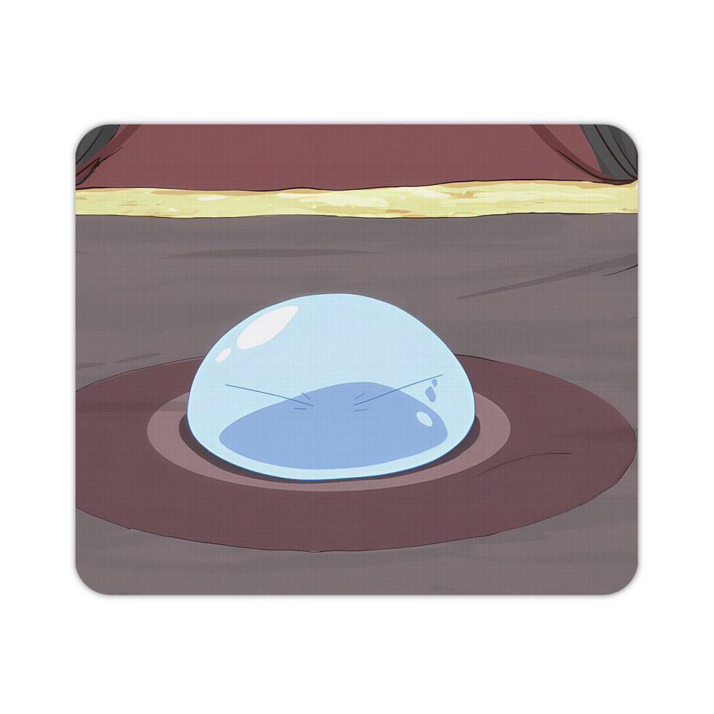 （画像用） 転スラ Regarding Reincarnated to Slime マウスパッド ステッチ加工 ラバー素材 防水 滑り止め 超薄型 ゲーミング/オフィス対応