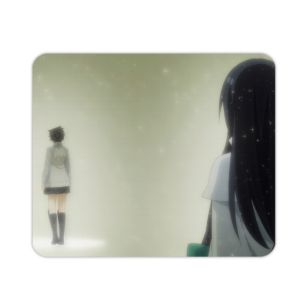 （画像用） 転スラ Regarding Reincarnated to Slime マウスパッド ステッチ加工 ラバー素材 防水 滑り止め 超薄型 ゲーミング/オフィス対応