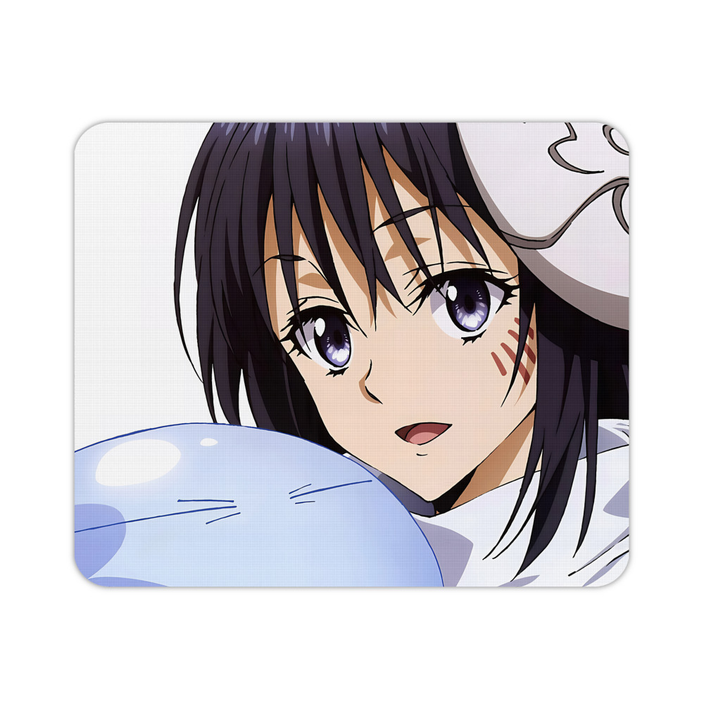 （画像用） 転スラ Regarding Reincarnated to Slime マウスパッド ステッチ加工 ラバー素材 防水 滑り止め 超薄型 ゲーミング/オフィス対応