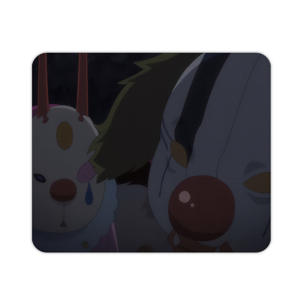 （画像用） 転スラ Regarding Reincarnated to Slime マウスパッド ステッチ加工 ラバー素材 防水 滑り止め 超薄型 ゲーミング/オフィス対応