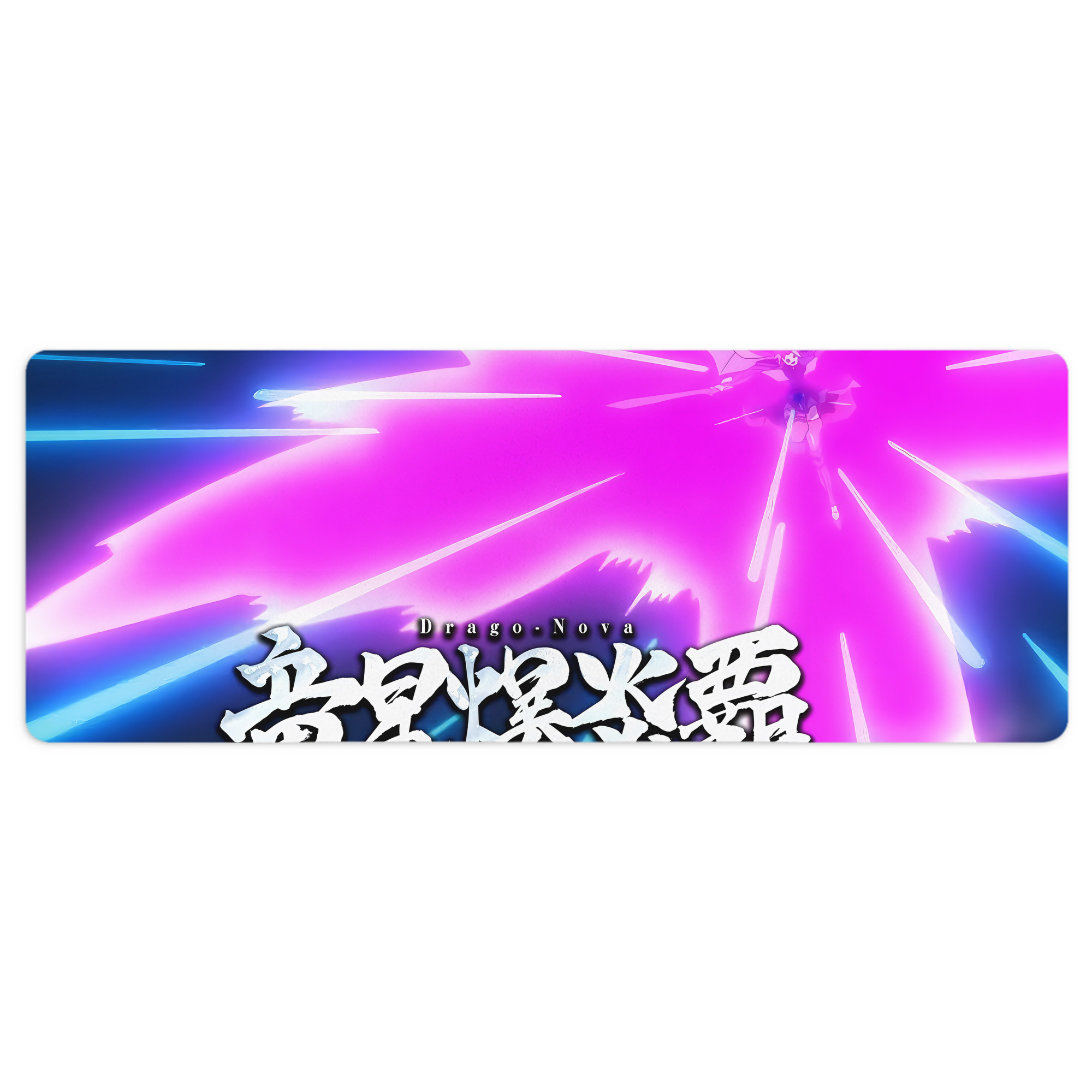 （画像用） 転スラ Regarding Reincarnated to Slime ステッチ加工 大判デスクマット／滑り止めマウスパッド