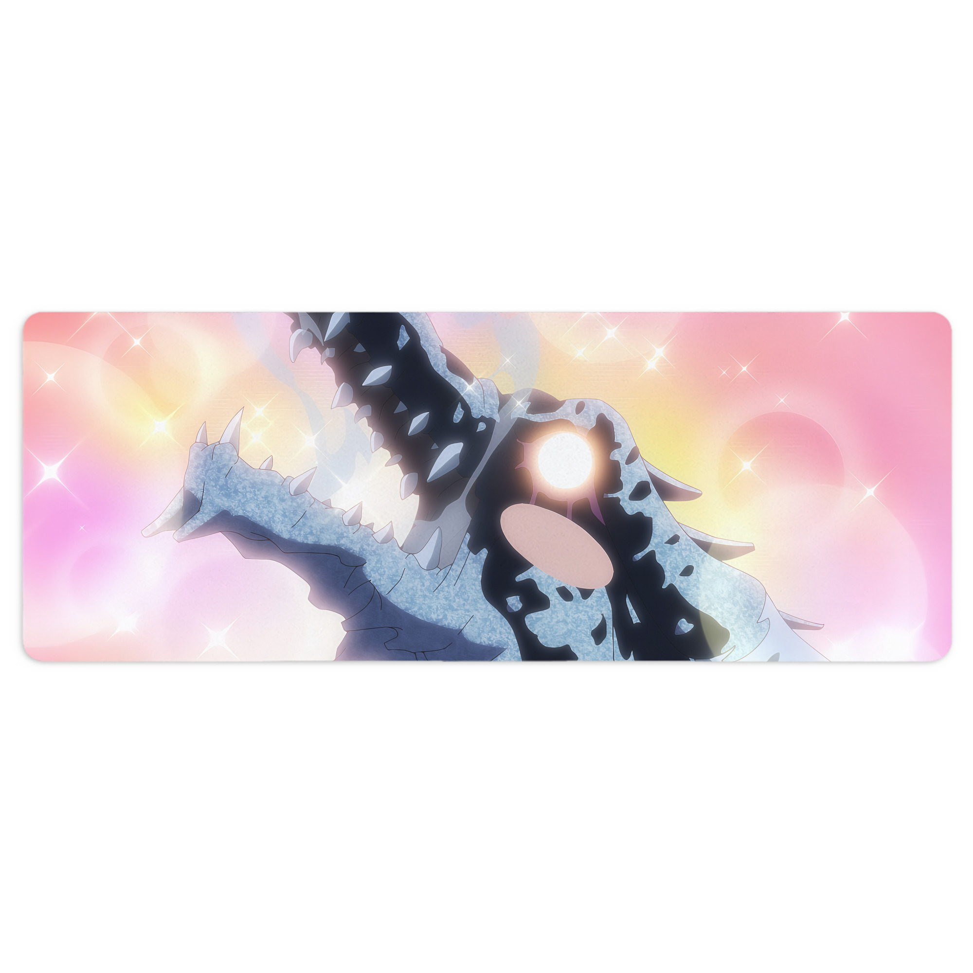 （画像用） 転スラ Regarding Reincarnated to Slime ステッチ加工 大判デスクマット／滑り止めマウスパッド