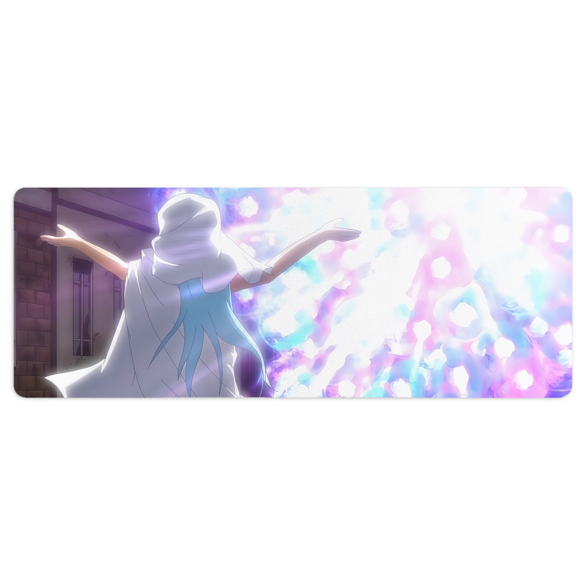 （画像用） 転スラ Regarding Reincarnated to Slime ステッチ加工 大判デスクマット／滑り止めマウスパッド