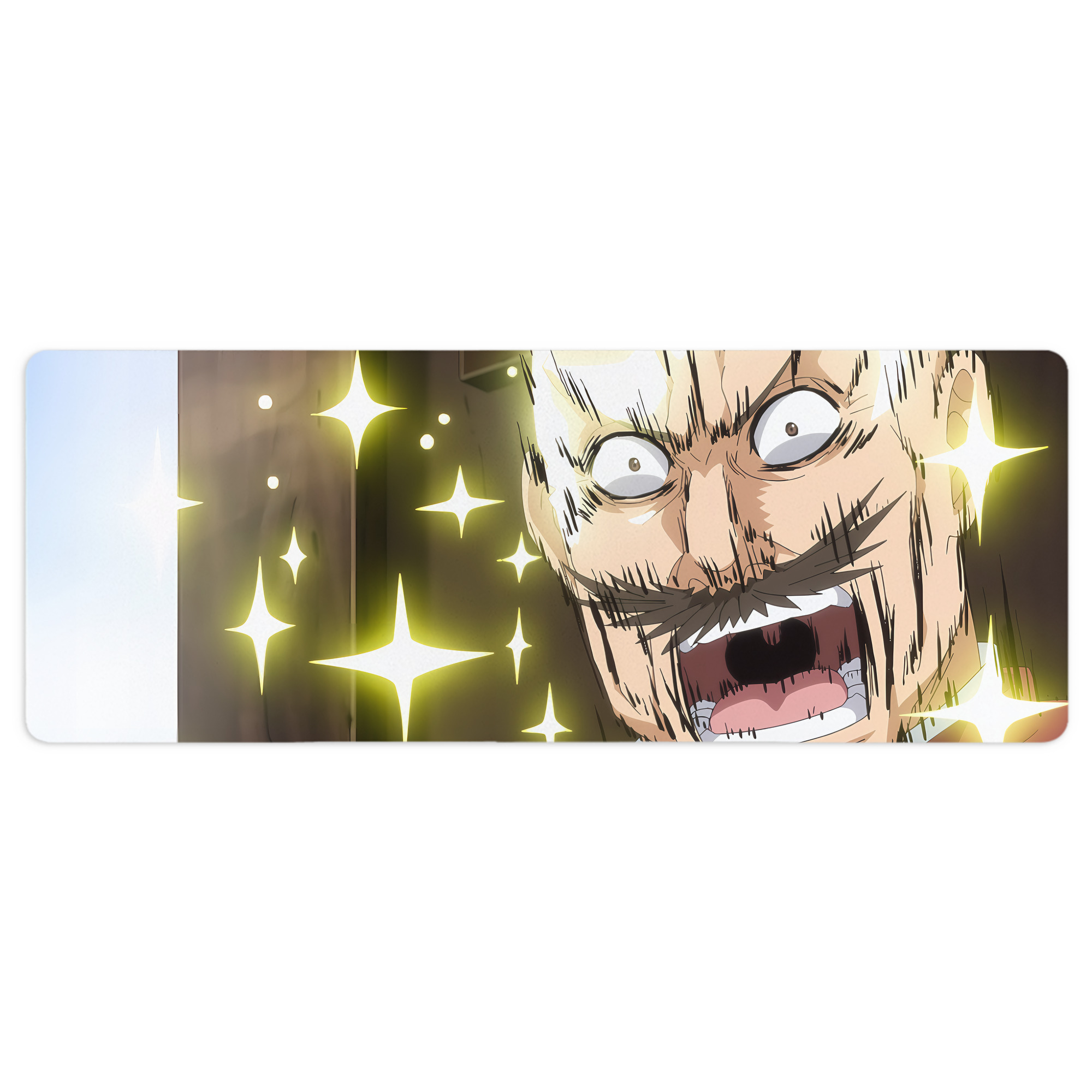 （画像用） 転スラ Regarding Reincarnated to Slime ステッチ加工 大判デスクマット／滑り止めマウスパッド