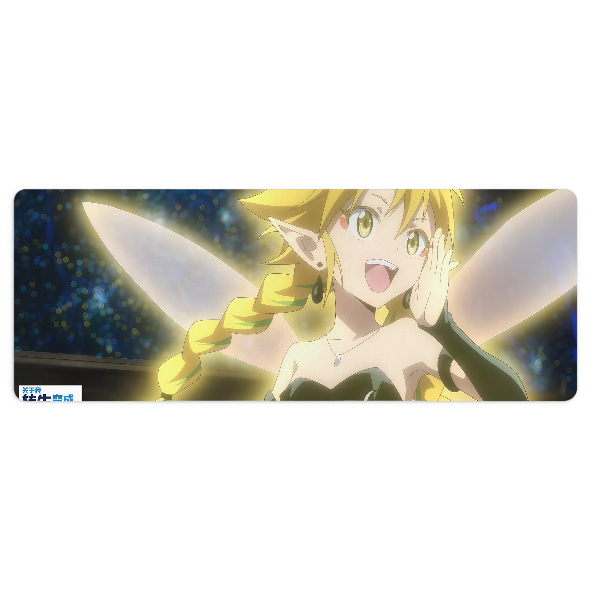 （画像用） 転スラ Regarding Reincarnated to Slime ステッチ加工 大判デスクマット／滑り止めマウスパッド