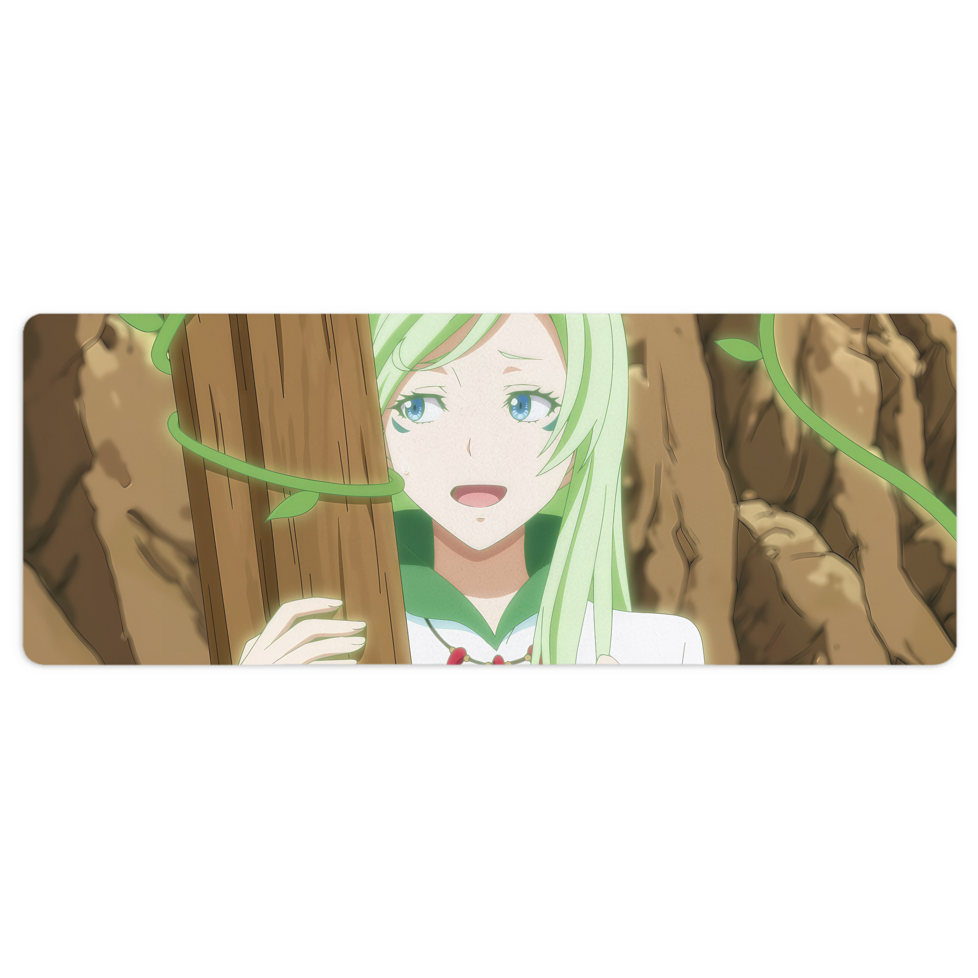 （画像用） 転スラ Regarding Reincarnated to Slime ステッチ加工 大判デスクマット／滑り止めマウスパッド
