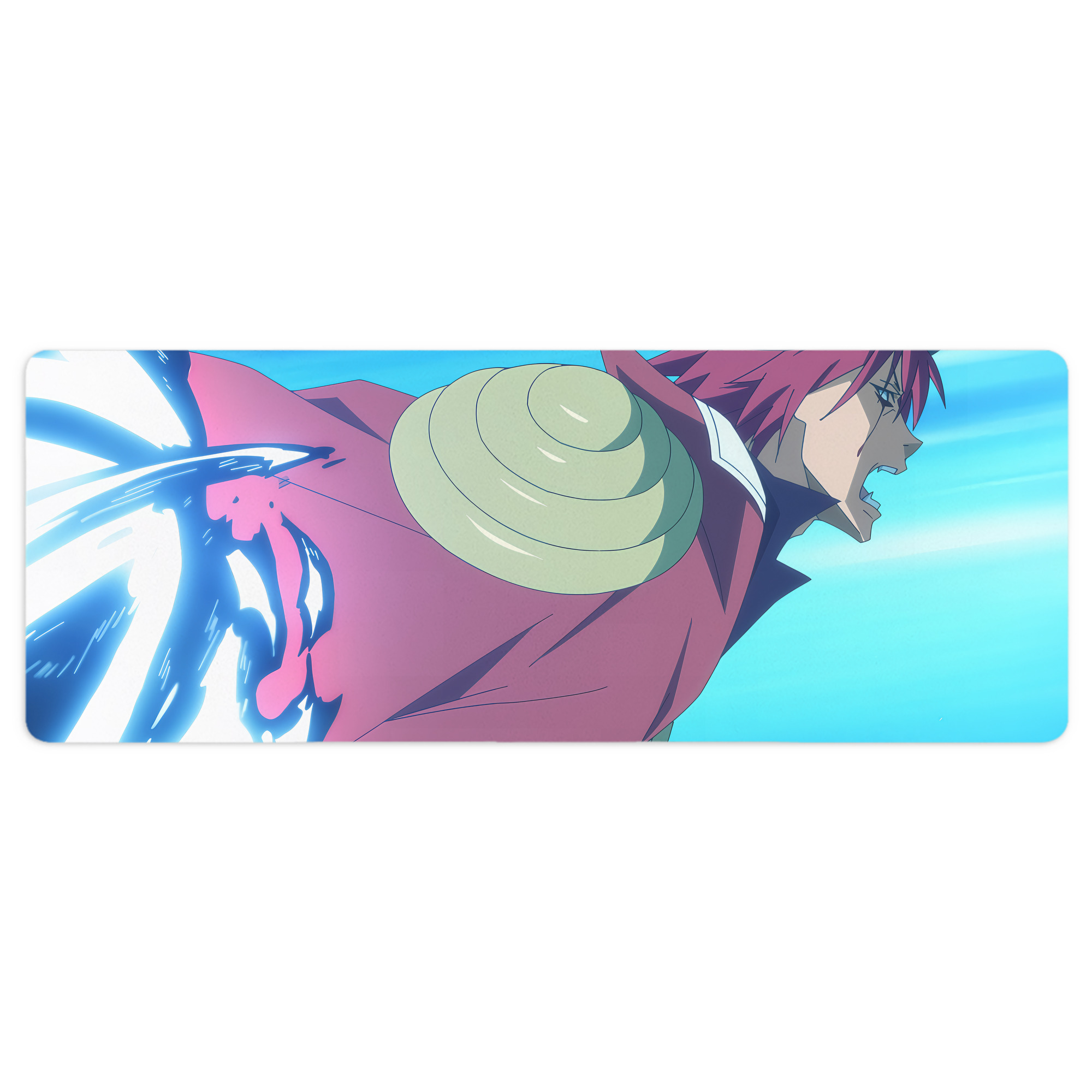 （画像用） 転スラ Regarding Reincarnated to Slime ステッチ加工 大判デスクマット／滑り止めマウスパッド