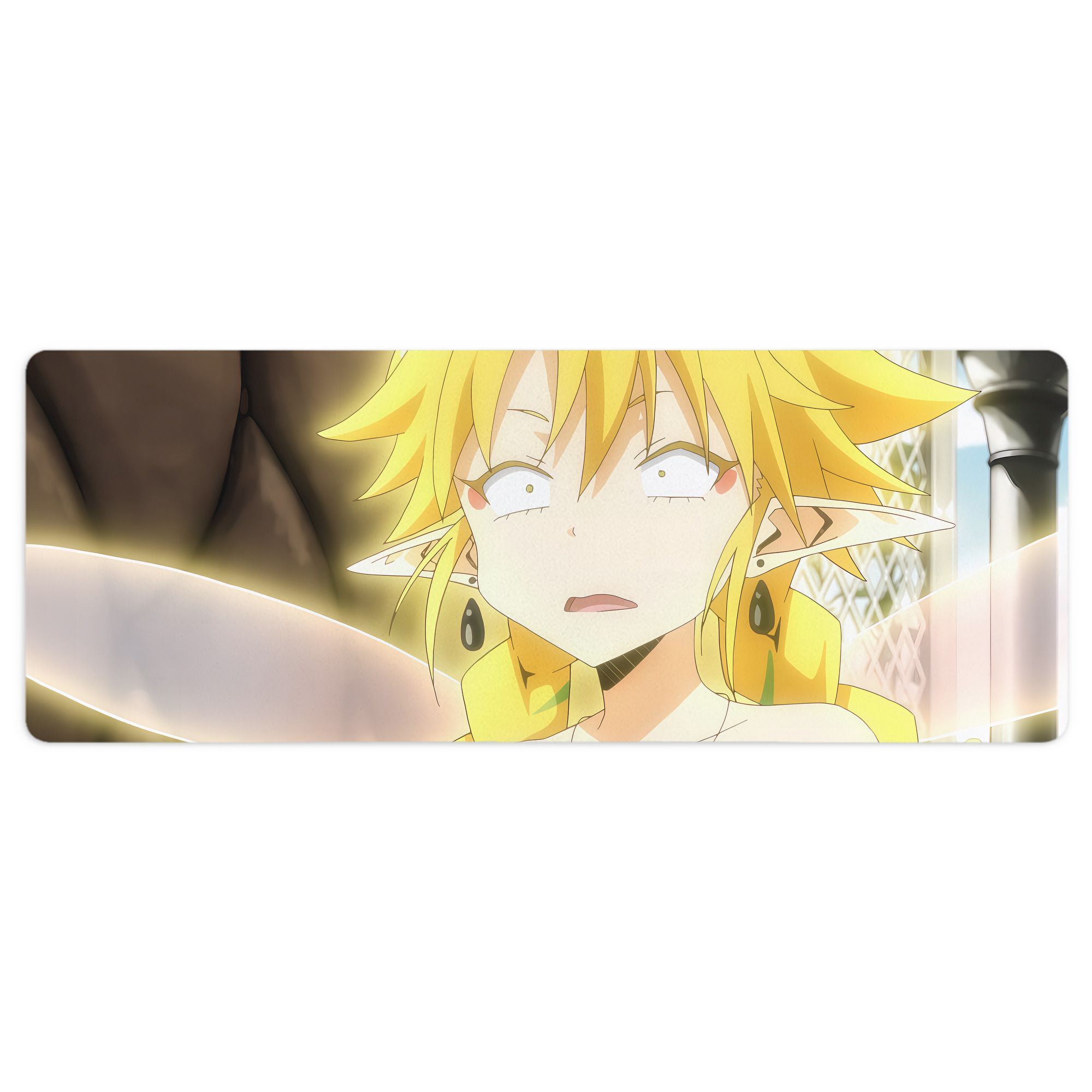 （画像用） 転スラ Regarding Reincarnated to Slime ステッチ加工 大判デスクマット／滑り止めマウスパッド