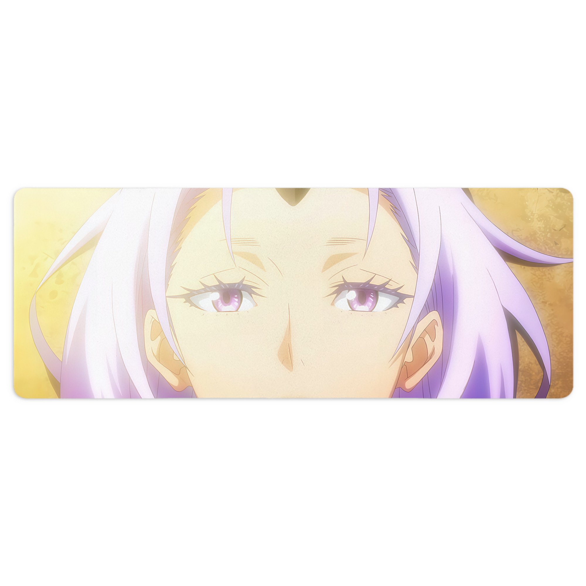 （画像用） 転スラ Regarding Reincarnated to Slime ステッチ加工 大判デスクマット／滑り止めマウスパッド