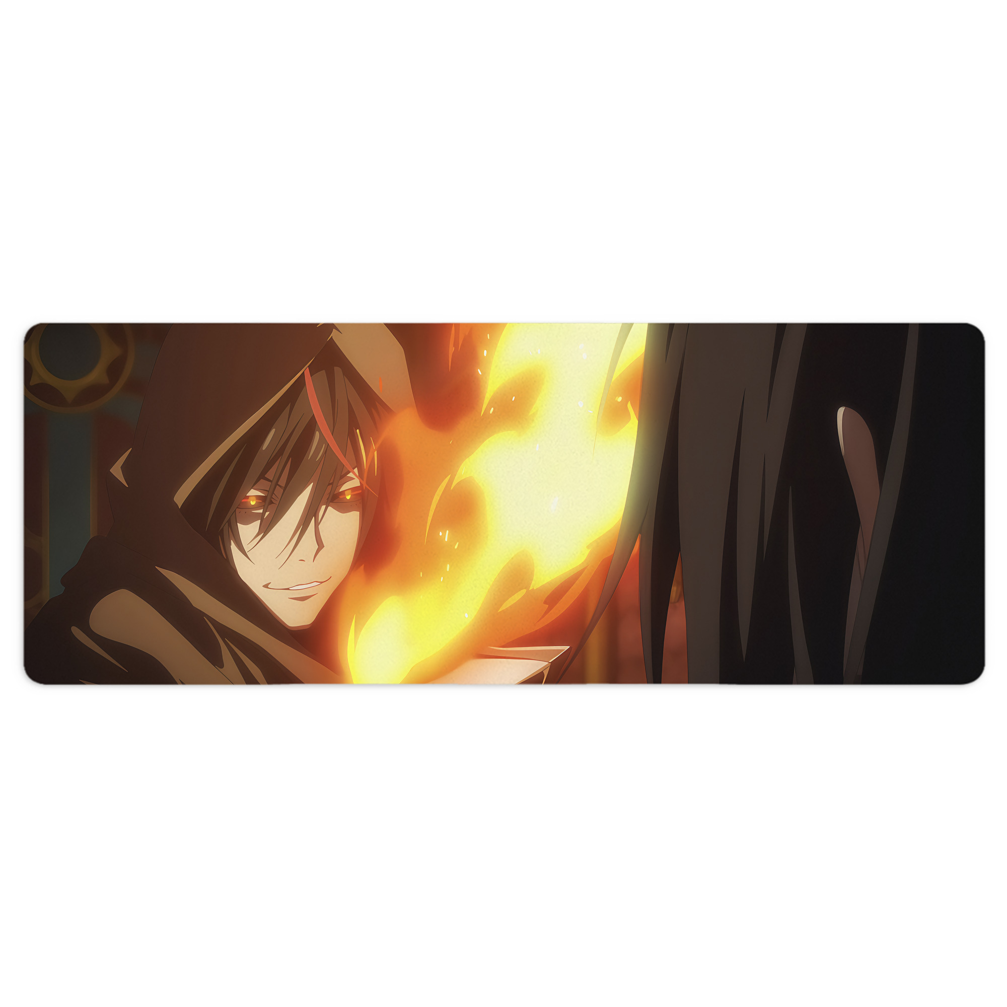 （画像用） 転スラ Regarding Reincarnated to Slime ステッチ加工 大判デスクマット／滑り止めマウスパッド