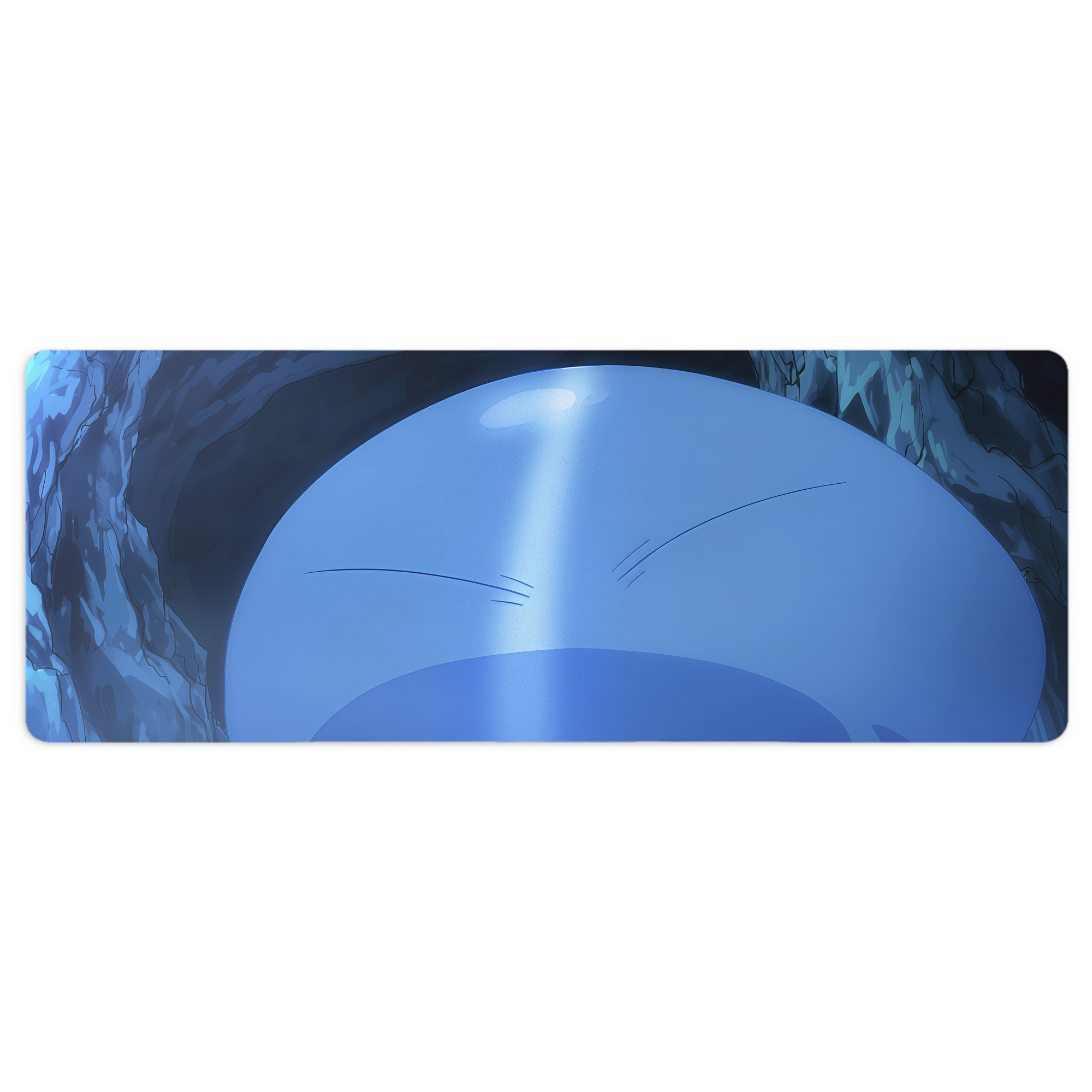 （画像用） 転スラ Regarding Reincarnated to Slime ステッチ加工 大判デスクマット／滑り止めマウスパッド