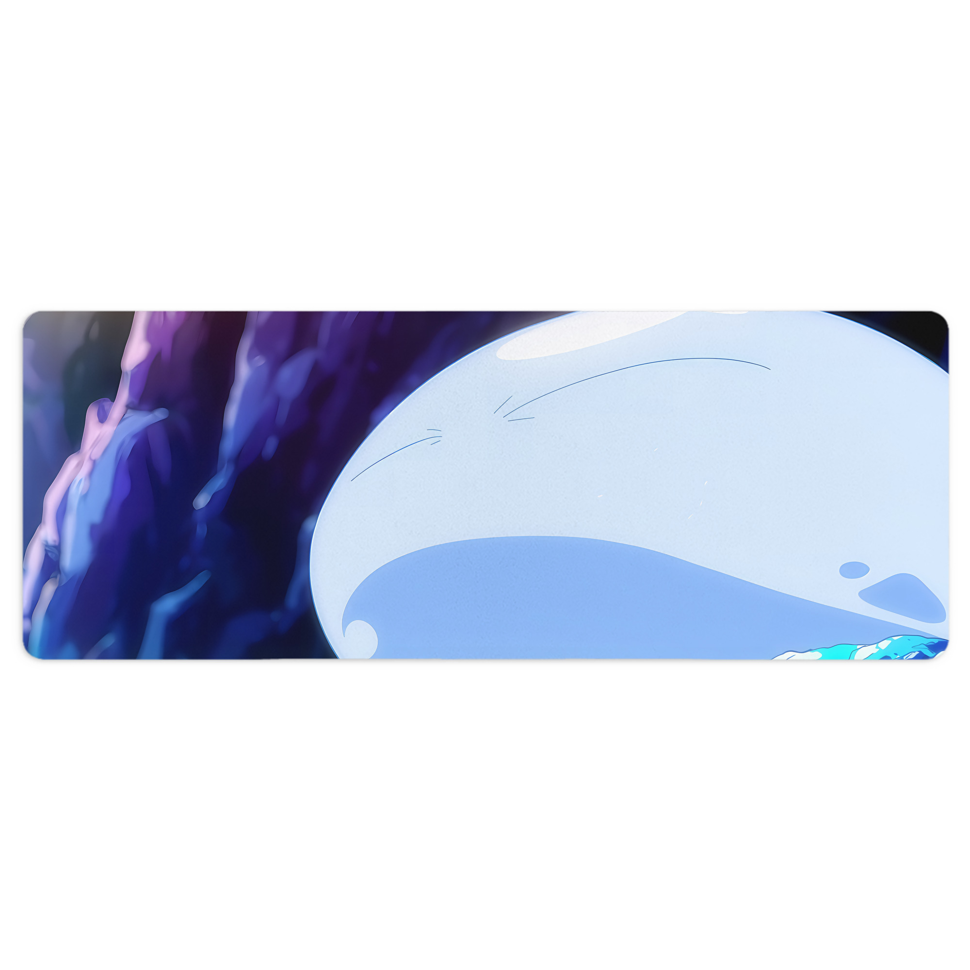 （画像用） 転スラ Regarding Reincarnated to Slime ステッチ加工 大判デスクマット／滑り止めマウスパッド
