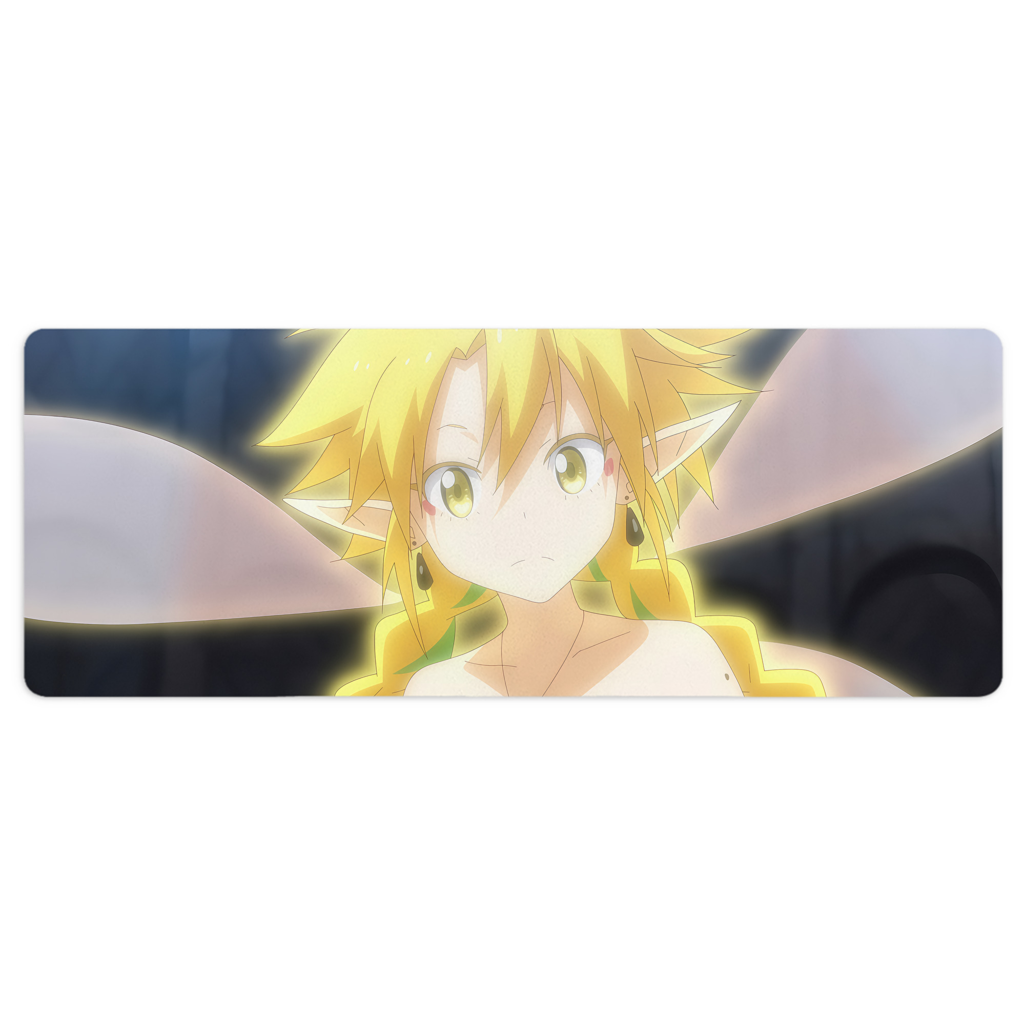 （画像用） 転スラ Regarding Reincarnated to Slime ステッチ加工 大判デスクマット／滑り止めマウスパッド