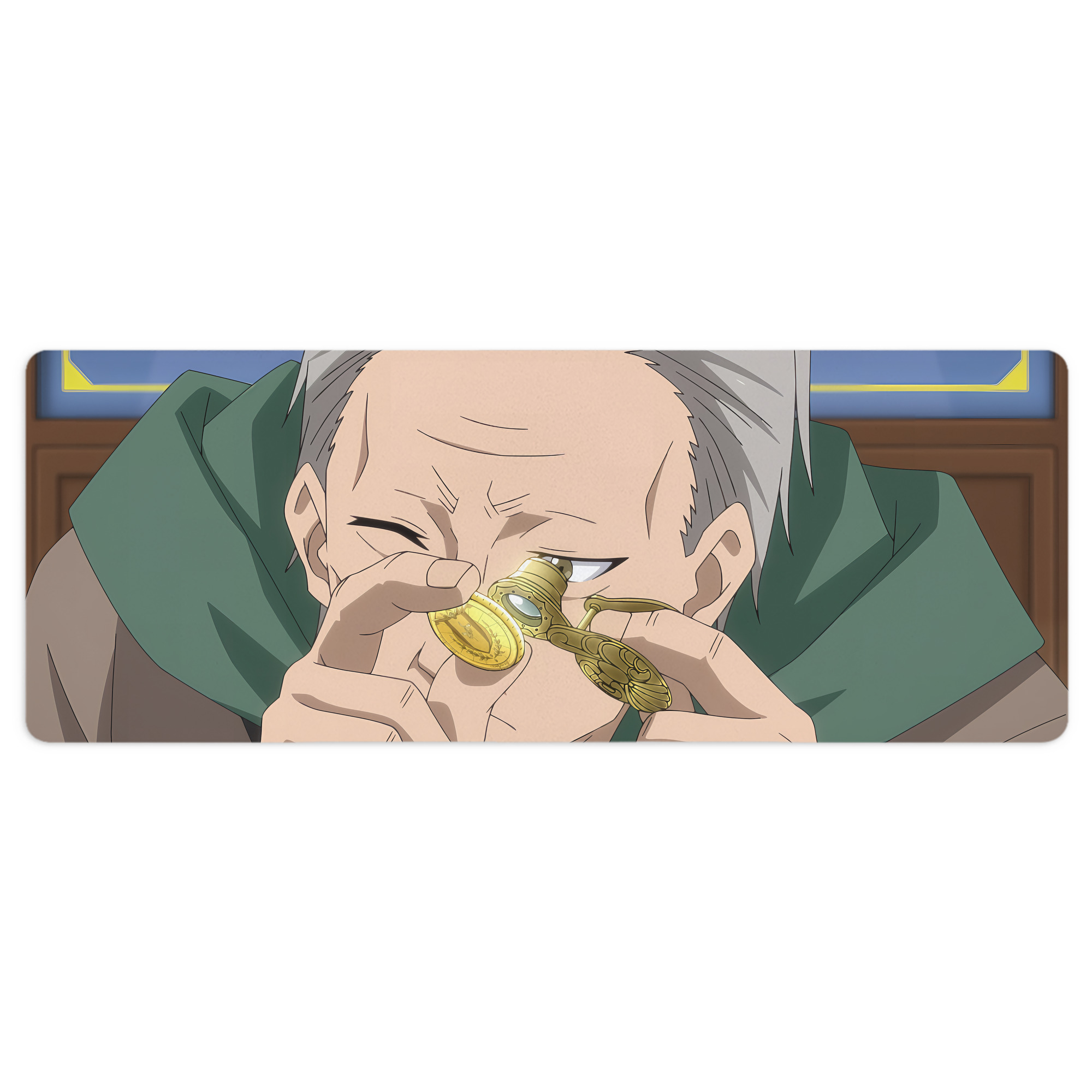 （画像用） 転スラ Regarding Reincarnated to Slime ステッチ加工 大判デスクマット／滑り止めマウスパッド