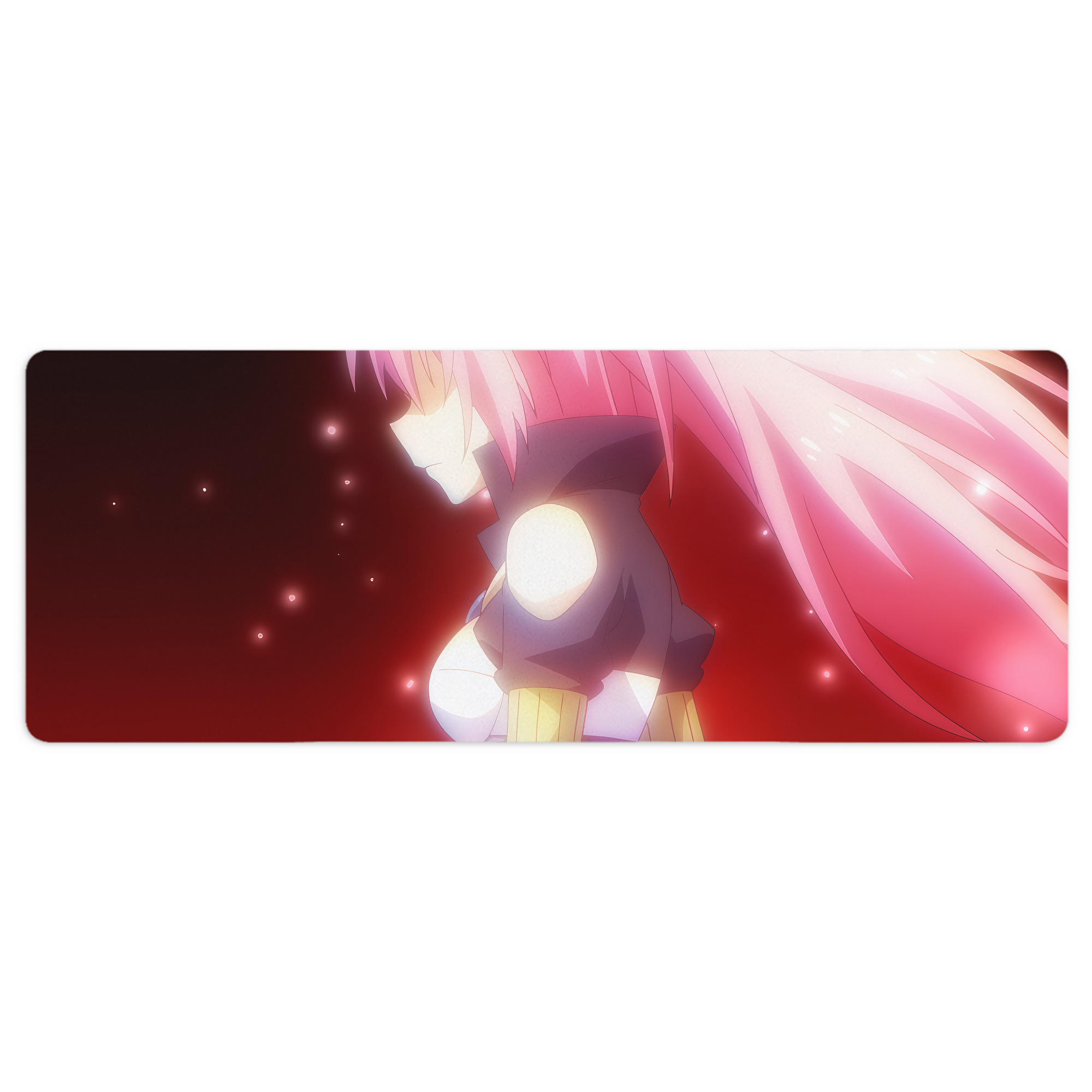 （画像用） 転スラ Regarding Reincarnated to Slime ステッチ加工 大判デスクマット／滑り止めマウスパッド