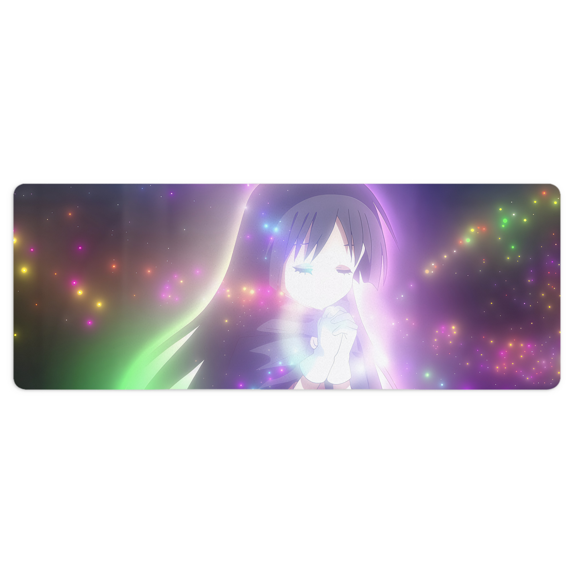 （画像用） 転スラ Regarding Reincarnated to Slime ステッチ加工 大判デスクマット／滑り止めマウスパッド