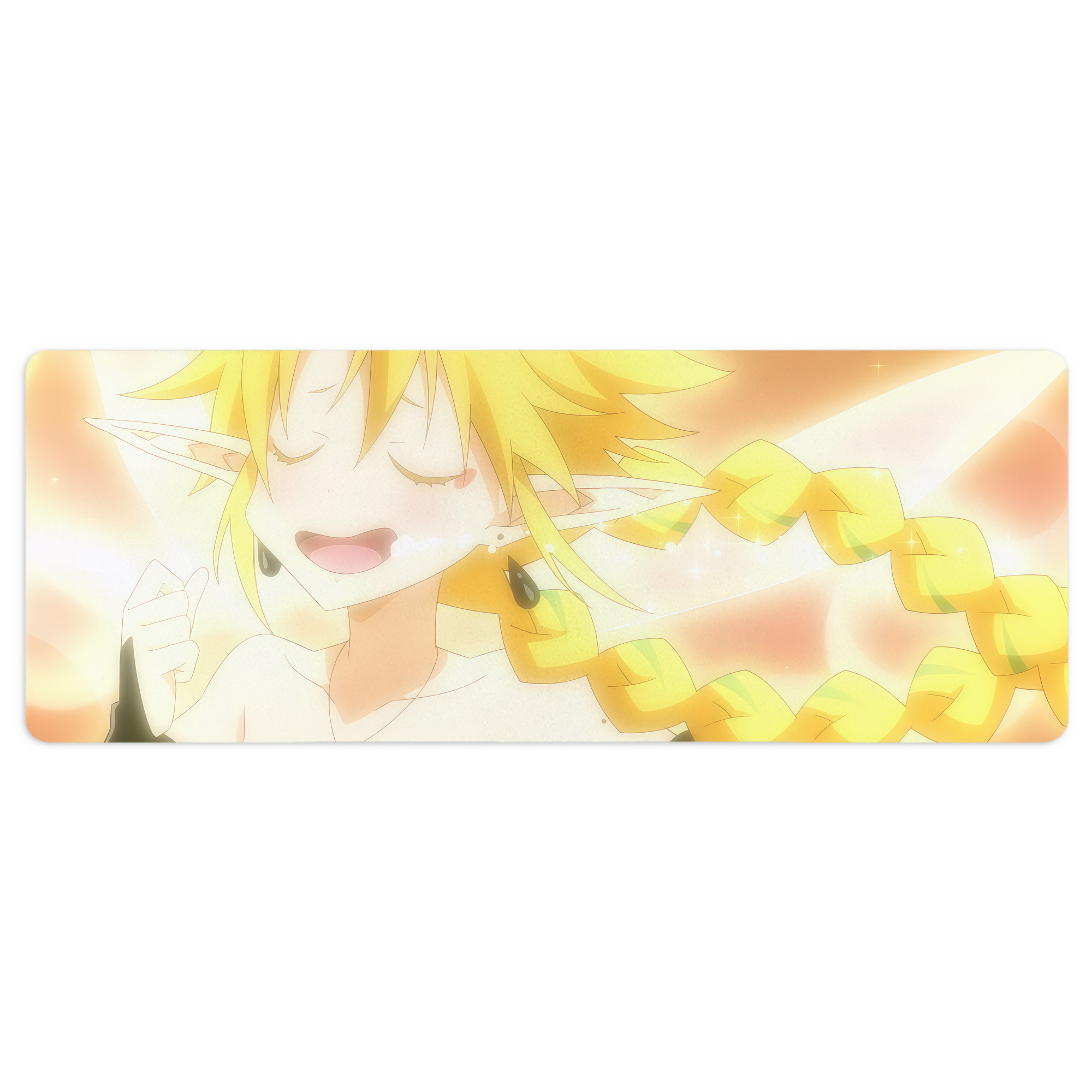 （画像用） 転スラ Regarding Reincarnated to Slime ステッチ加工 大判デスクマット／滑り止めマウスパッド