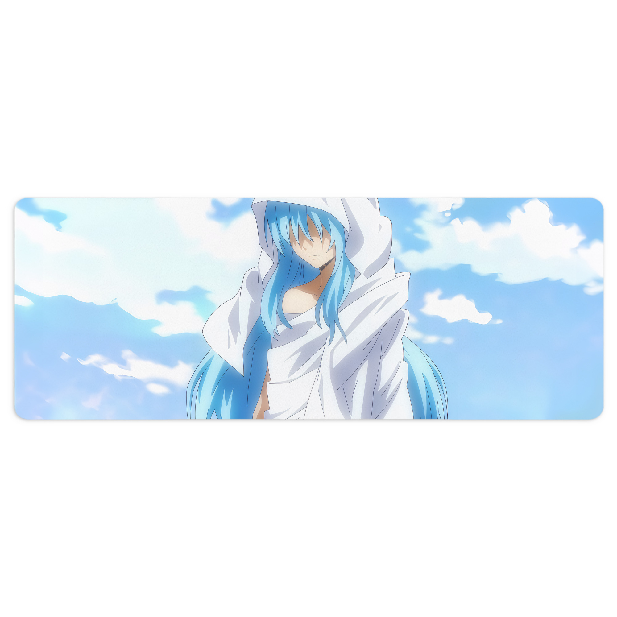 （画像用） 転スラ Regarding Reincarnated to Slime ステッチ加工 大判デスクマット／滑り止めマウスパッド