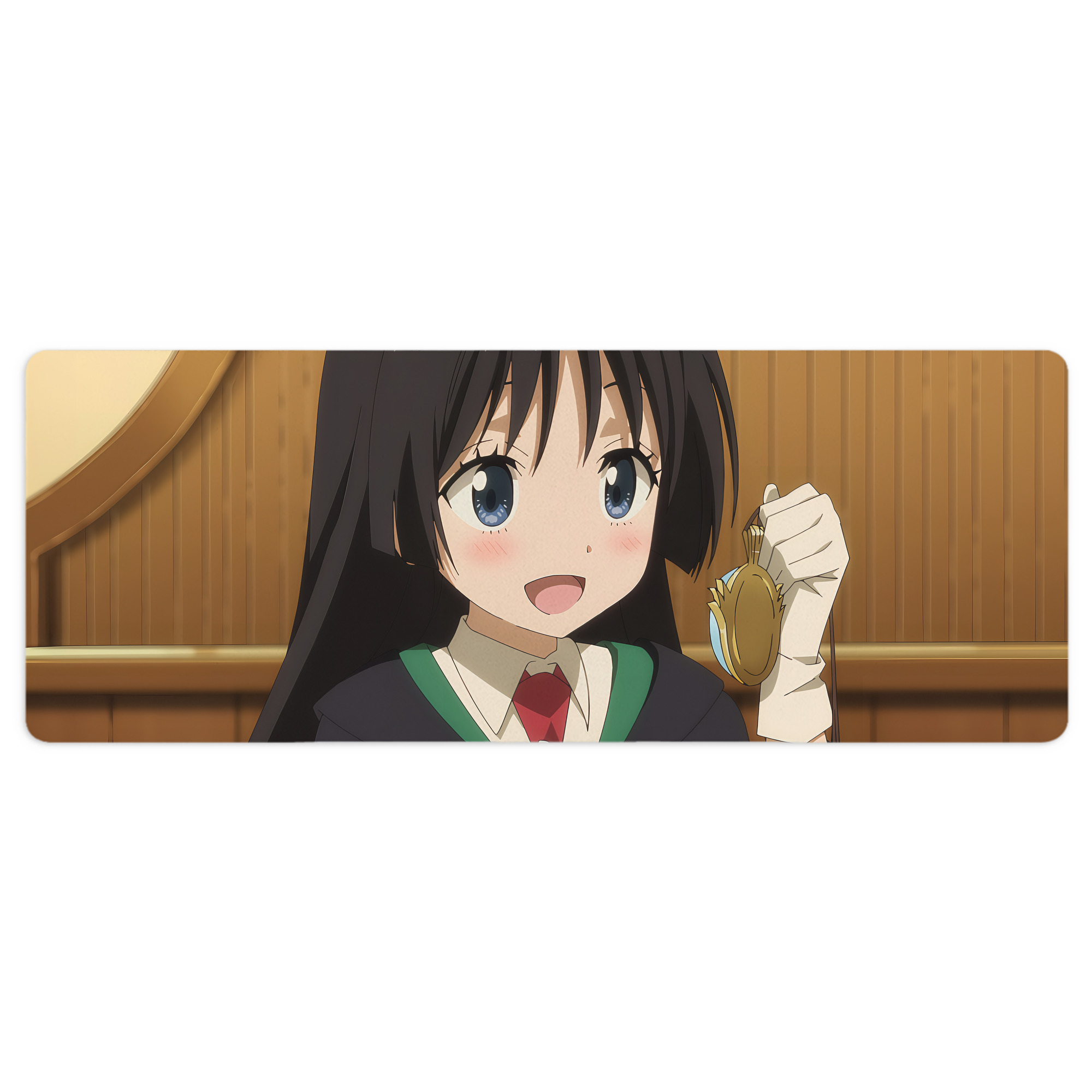 （画像用） 転スラ Regarding Reincarnated to Slime ステッチ加工 大判デスクマット／滑り止めマウスパッド