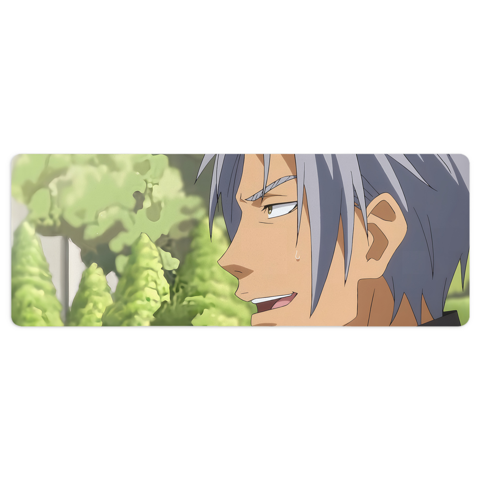 （画像用） 転スラ Regarding Reincarnated to Slime ステッチ加工 大判デスクマット／滑り止めマウスパッド