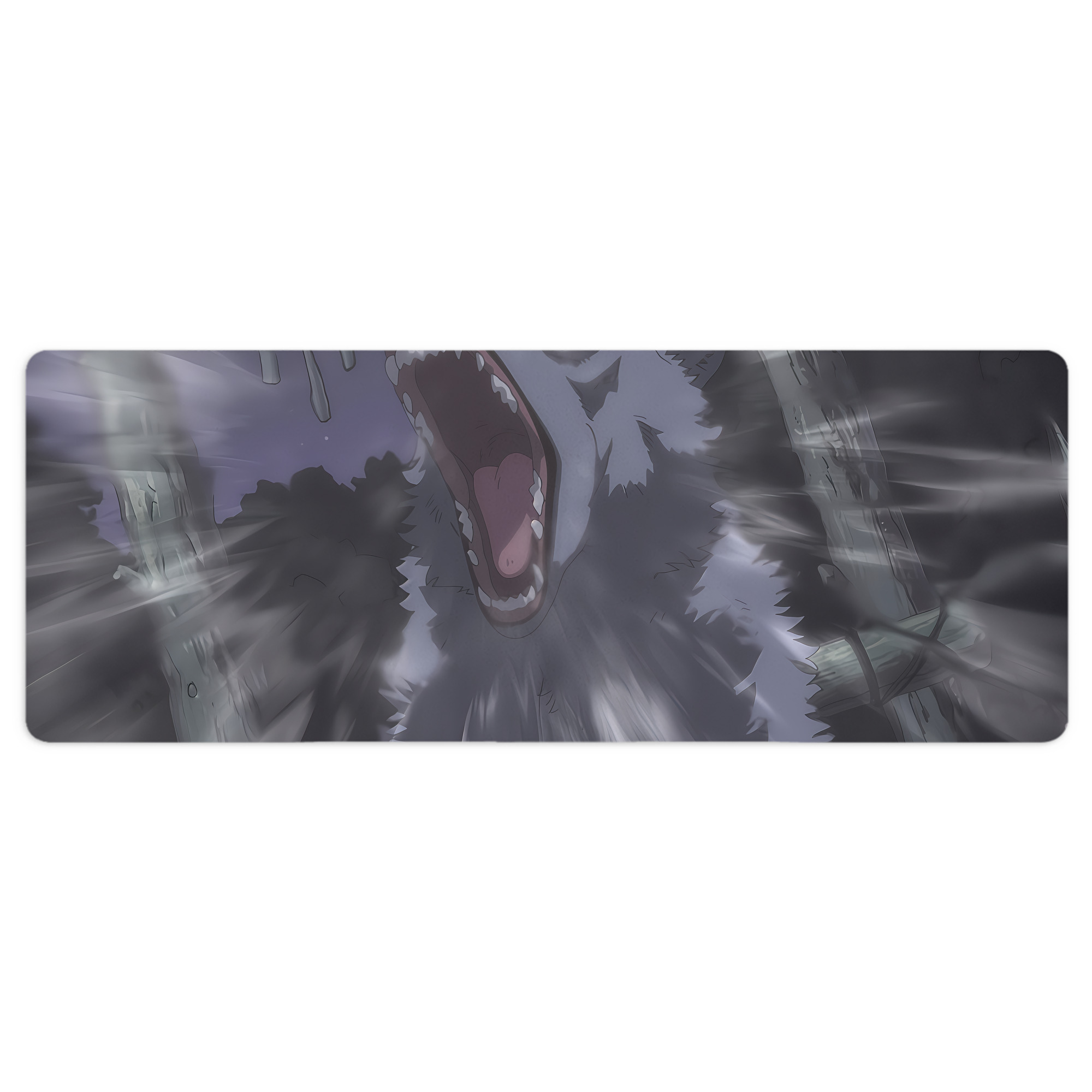 （画像用） 転スラ Regarding Reincarnated to Slime ステッチ加工 大判デスクマット／滑り止めマウスパッド